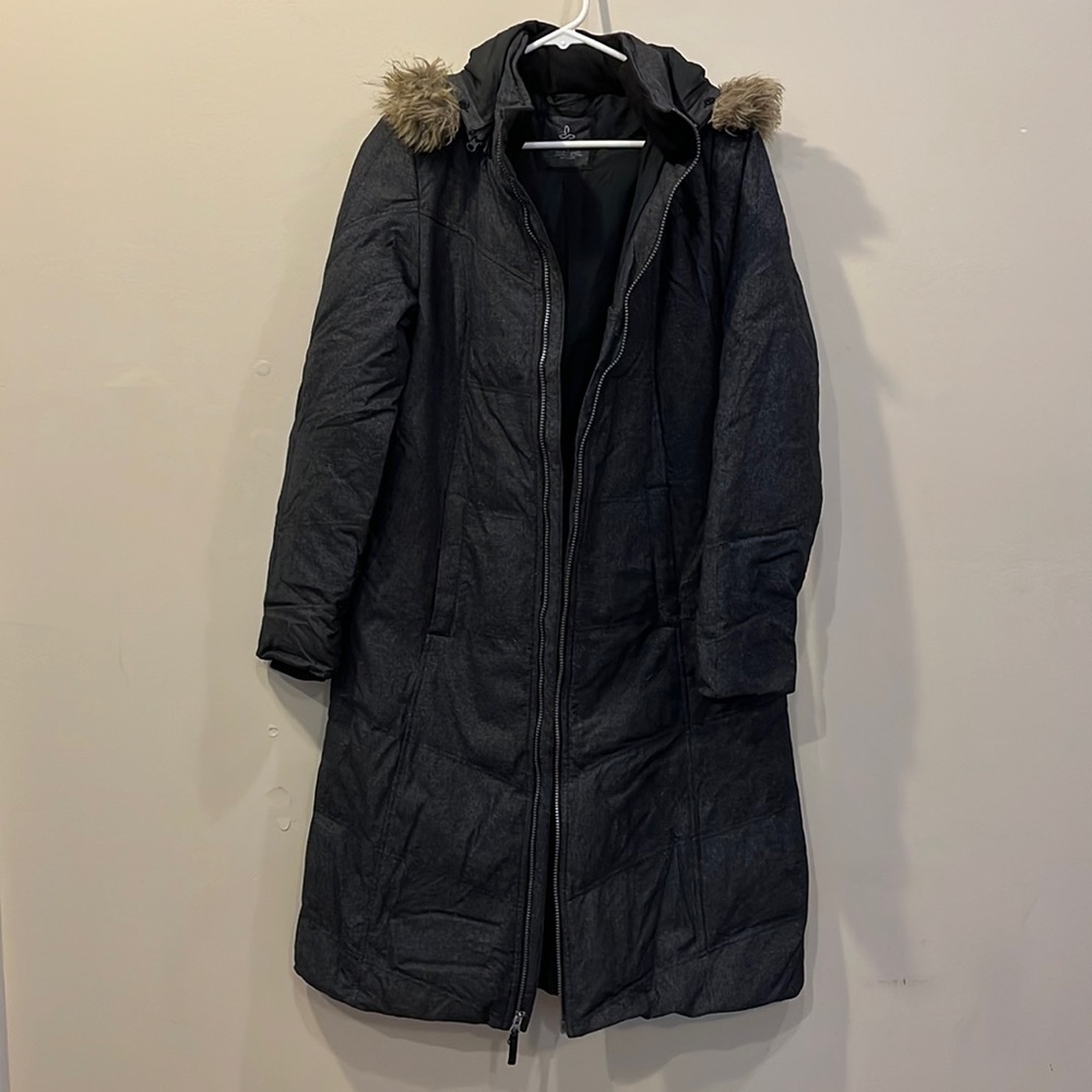 Prana full length parka Size Large